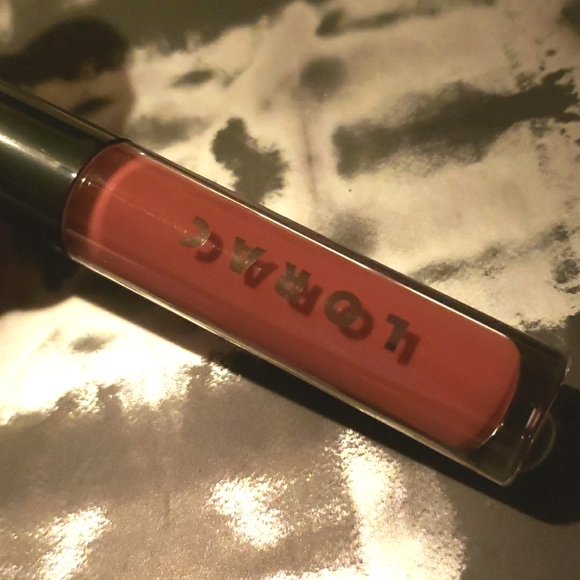 🌟🧚♀️BURLESQUE Lorac DISCONTINUED Lipgloss NWOBOX - Picture 5 of 5